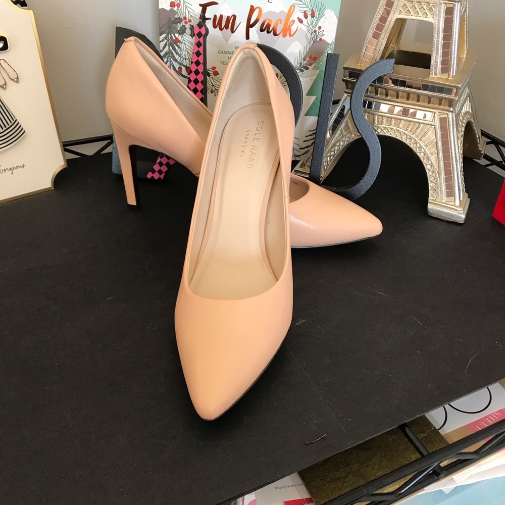 Cole Hana Women’s Leather Heels